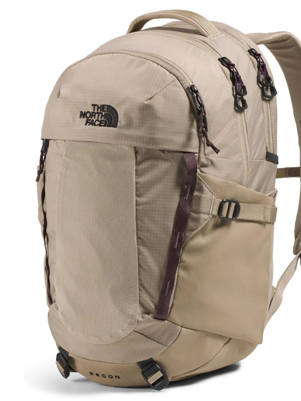 The North Face Recon 16" Laptop Women's Backpack Mushroom Grey/Tawny 30L $109